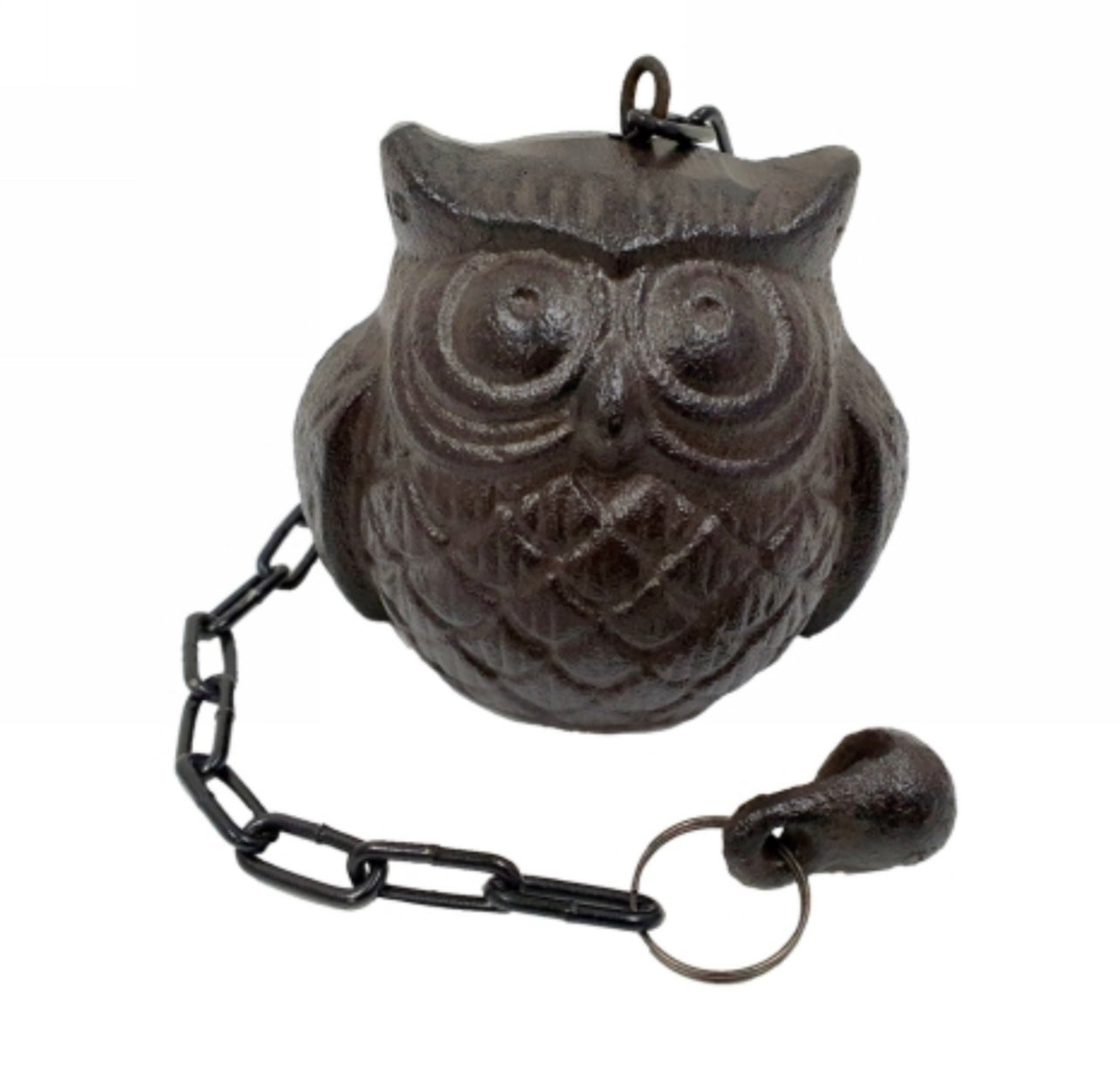 Cast iron Owl Bell
