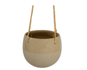 Sand bowl hanging pot