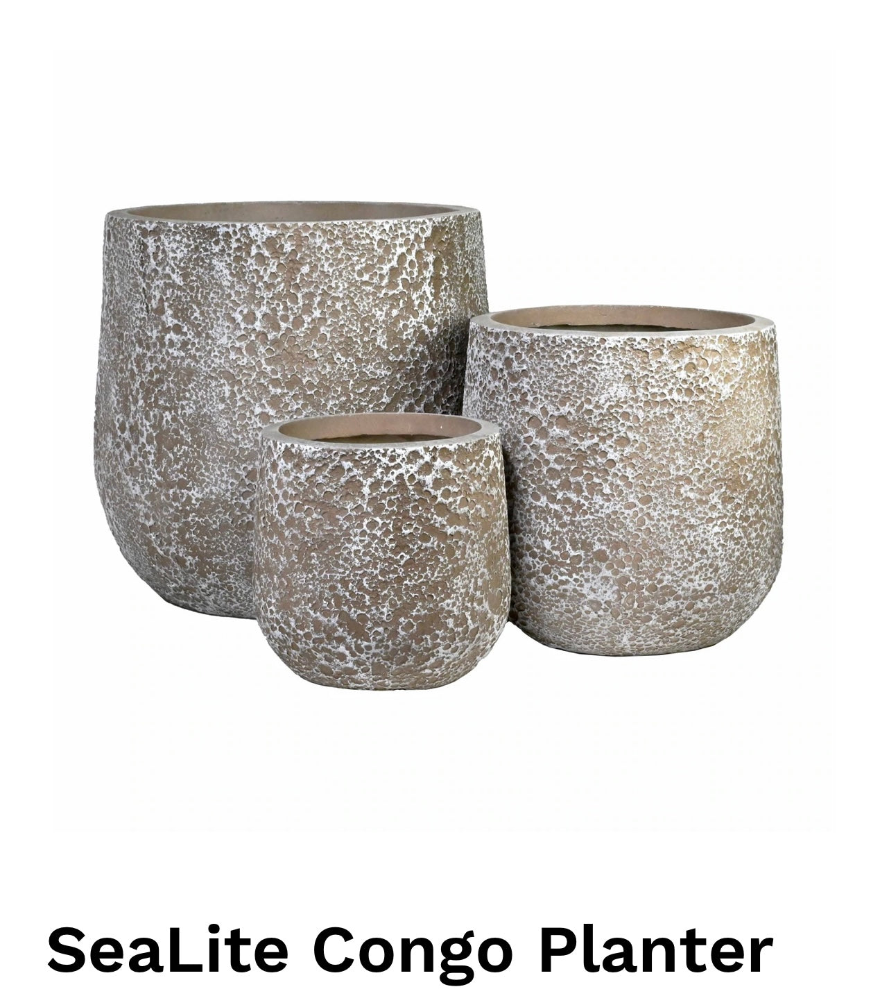 Sealite congo pot ( driftwood or moss green)