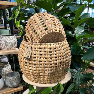 Yeruba hyacinth basket
