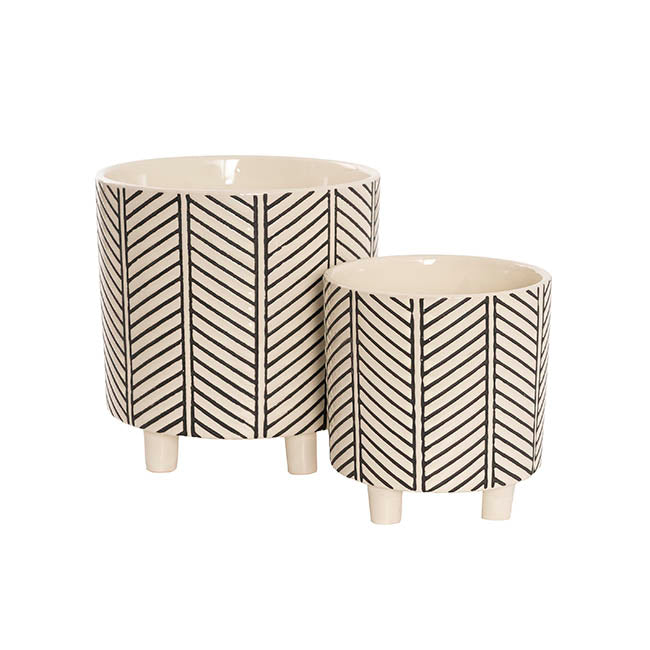 Art nouveu Pots