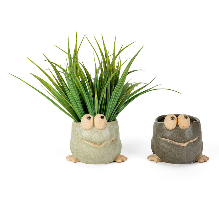 Charlie Frog Pot