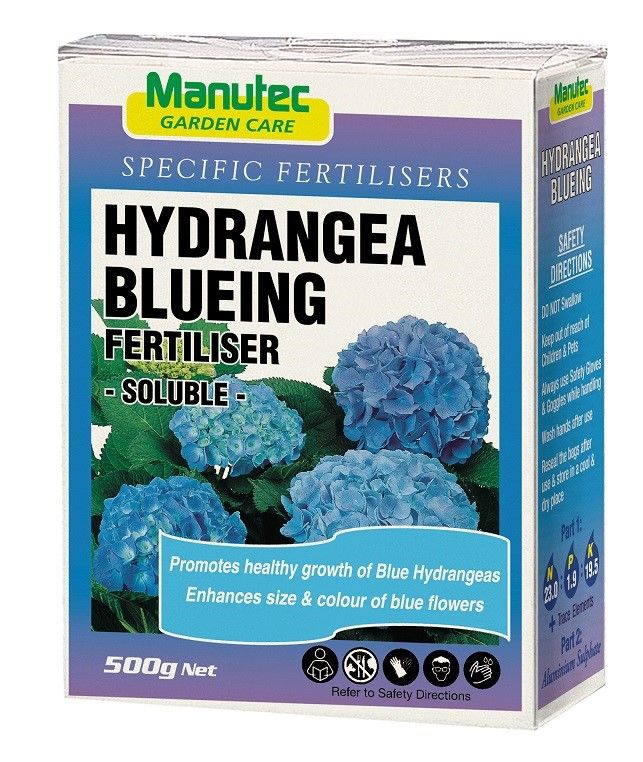 Manutec Hydrangea Blueing Agent