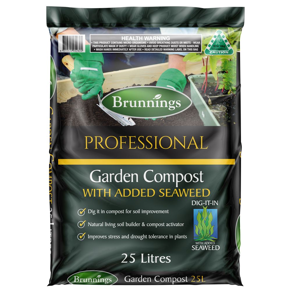 Garden Compost with added Seaweed