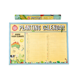 Little Veggie Patch Co - Planting Calendar