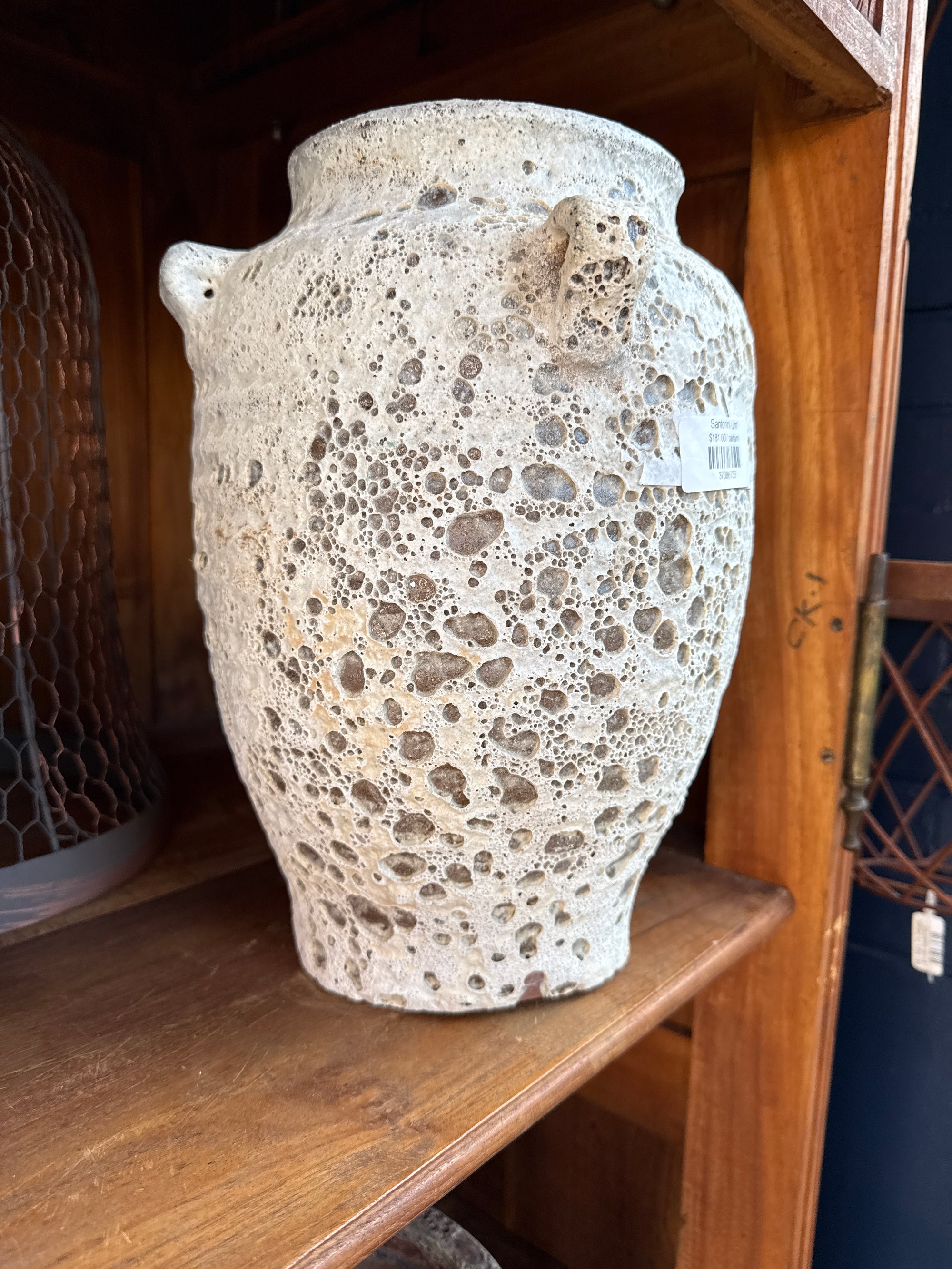 Santorini Urn
