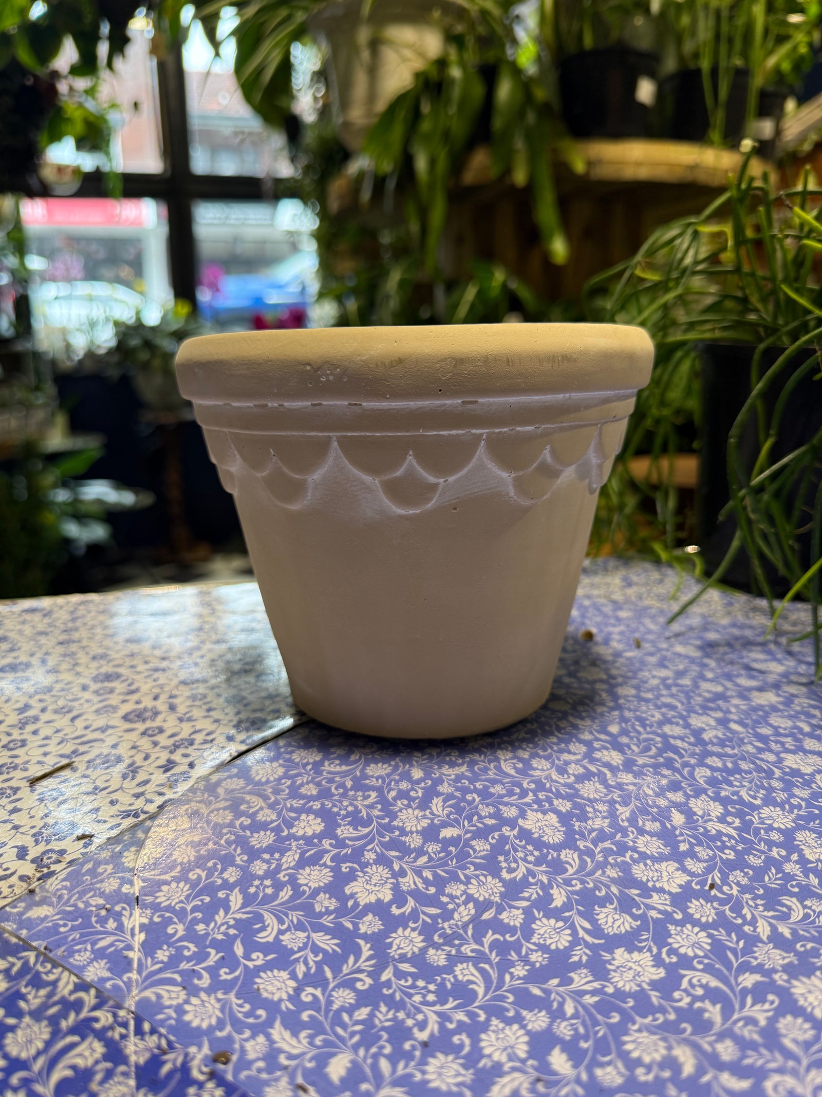 English Garden Pot