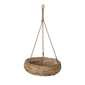 Hamptons basket - hanging