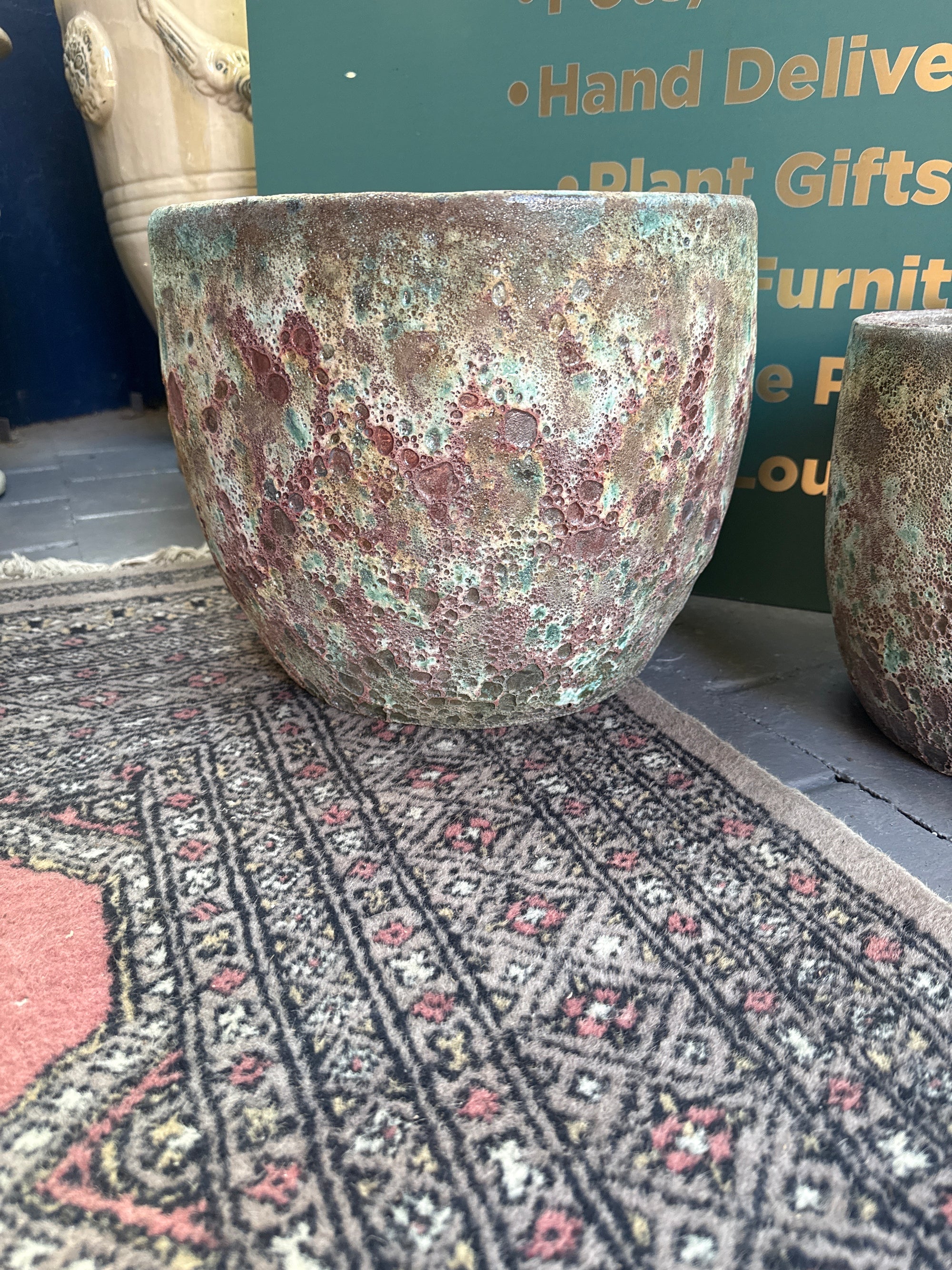 Santorini Egg pots