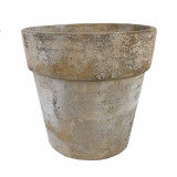 Rustic Terracotta Cottage Herb Pot