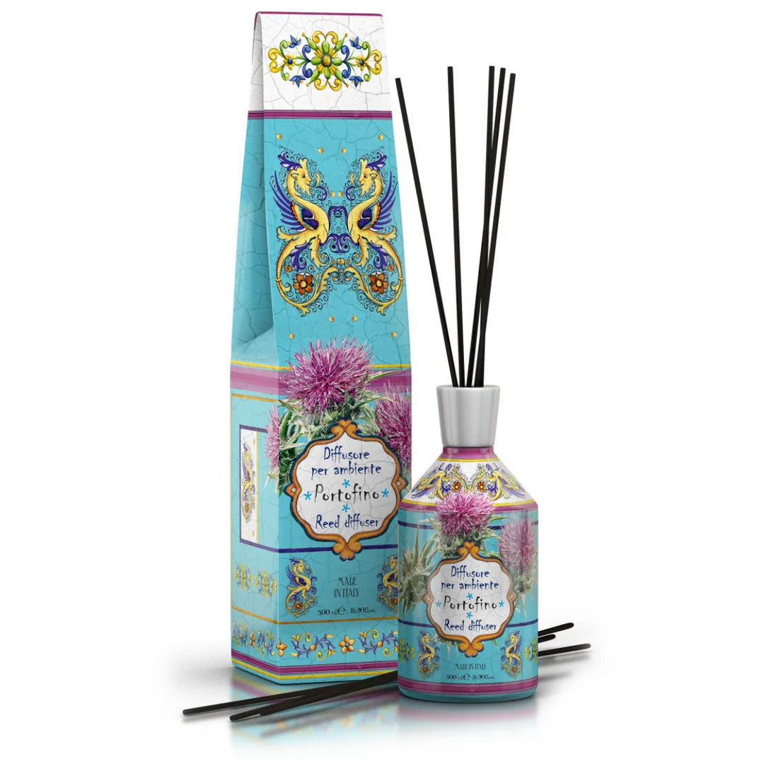 Portofino Rudy Room diffuser Jasmine, Gardenia and Raspberry