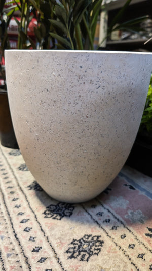 Lightweight Terrazzo Pot