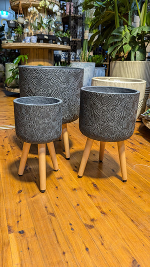 Black Mountain tripod Pot