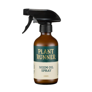 Plant runner neem oil