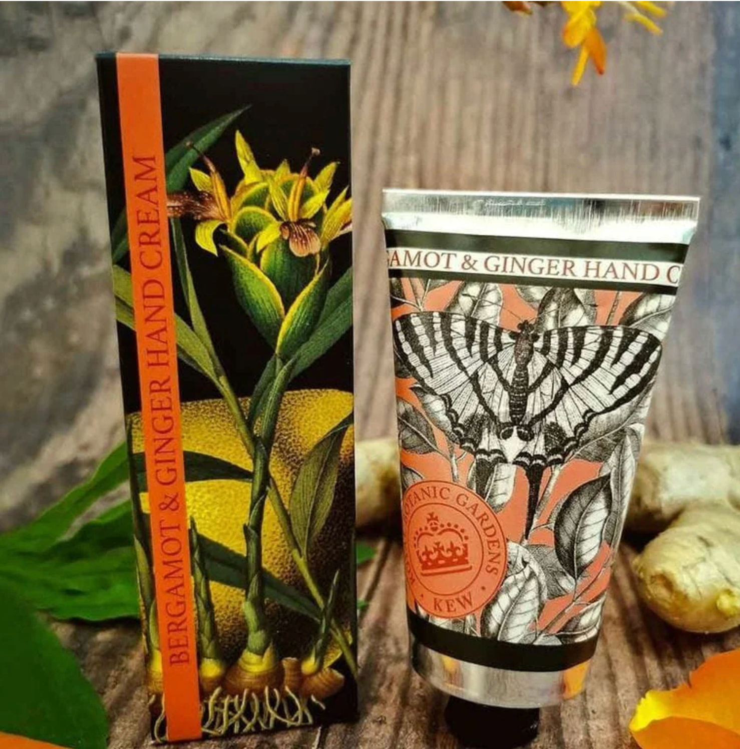 Kew Gardens Bergamot & Ginger Hand Cream