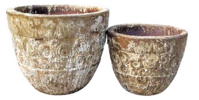 Tuscan Garden Pots