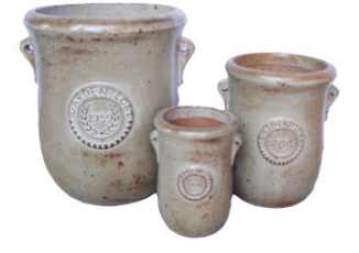Tuscan Elegance Antique Pot