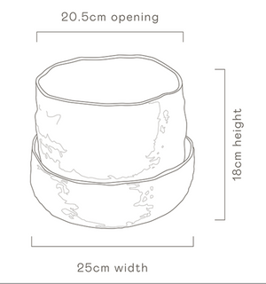 Angus & Celeste Organic Planter