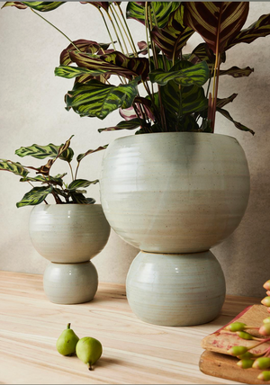 Spherical Plant Pot Small Angus & Celeste