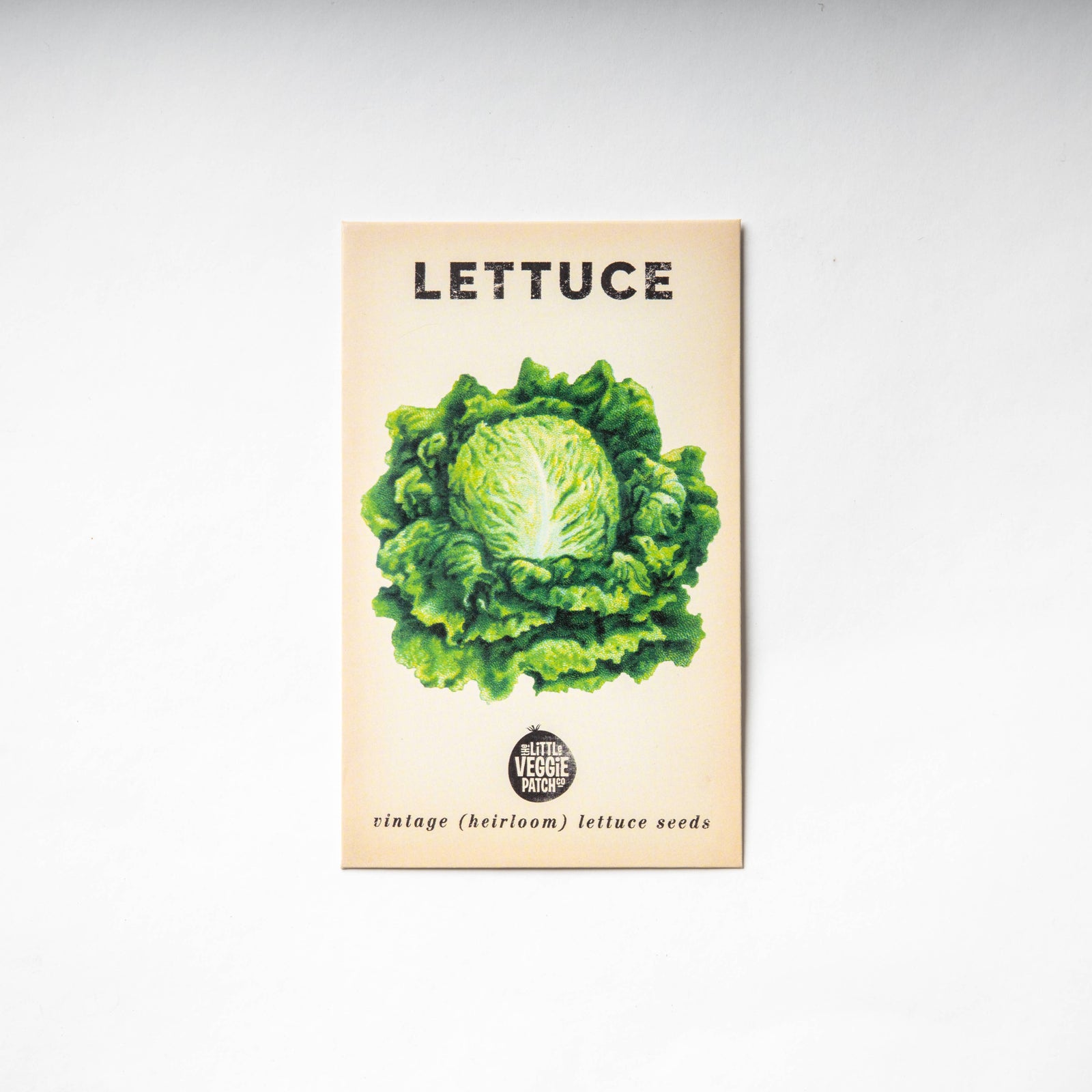 Little Veggie Patch Co - Lettuce "Oakleaf" Heirloom Seeds