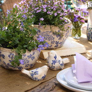 Blue Bird garden ornament