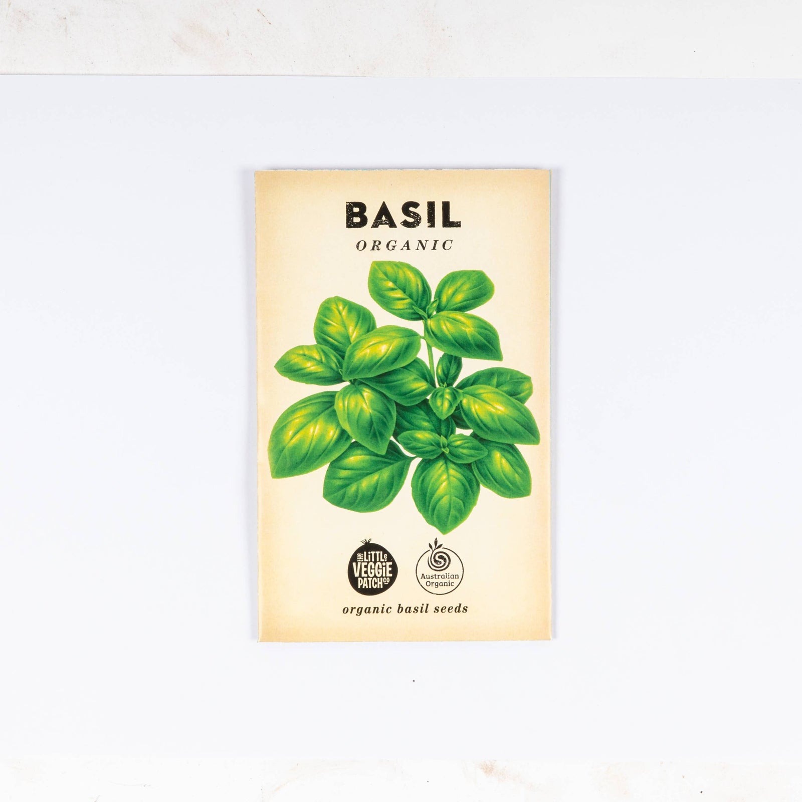 Little Veggie Patch Co - Organic Basil 'Large sweet Genova" Seeds