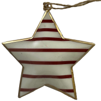 Starry Christmas hanging ornament -iron