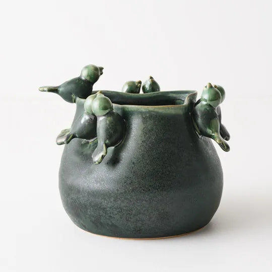 Finley Finch Pot