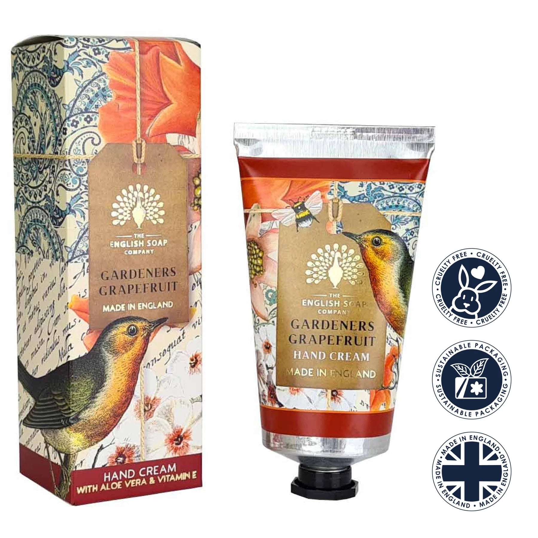 Gardeners Grapefruit Hand Cream