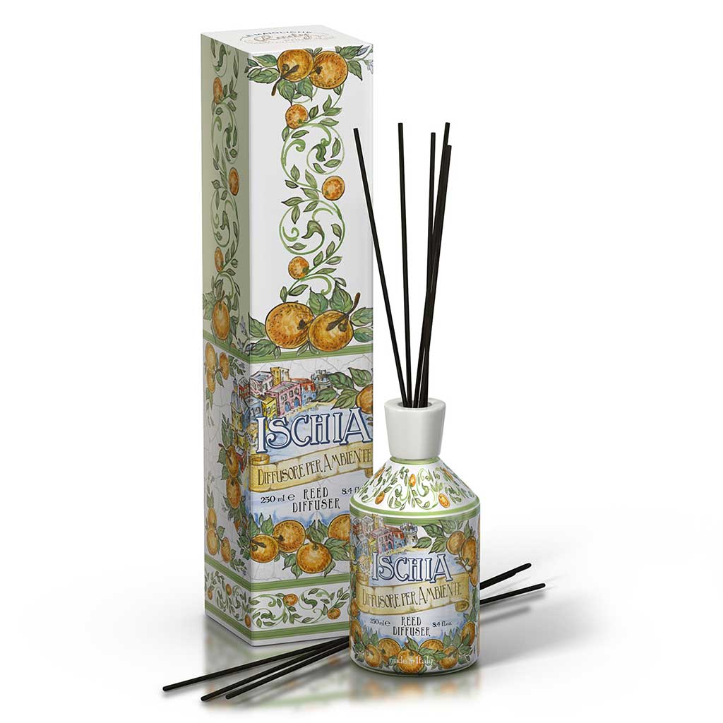 Rudy Bergamot Oil Diffuser - Nature & Arome (250ml)