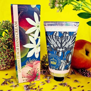 Kew Gardens Jasmine & Peach Hand Cream