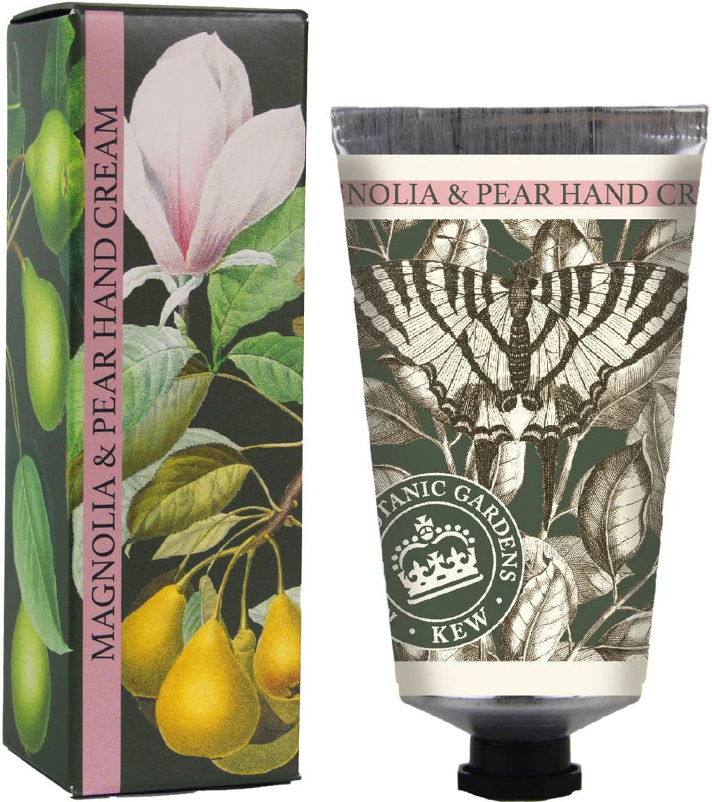 Kew Gardens Magnolia & Pear Hand Cream