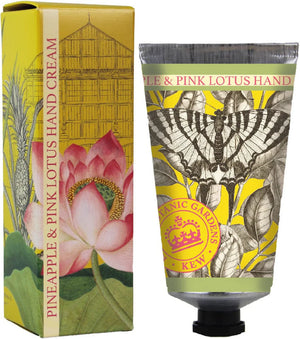 Kew Gardens Pineapple & Pink Lotus Hand Cream