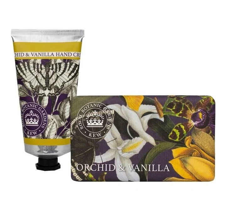 Kew Gardens Orchid & Vanilla Soap