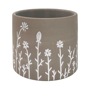 Misty field Pots