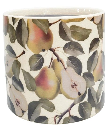 Autumn Pear Pot