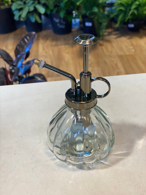 Glass mister bottle