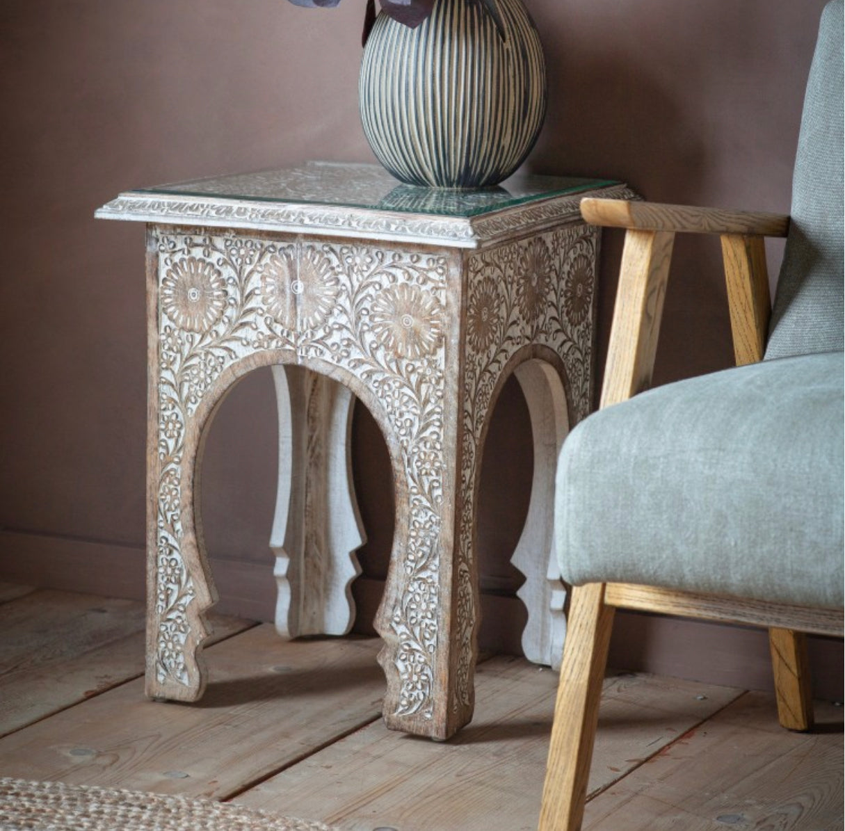 Mumbai side table