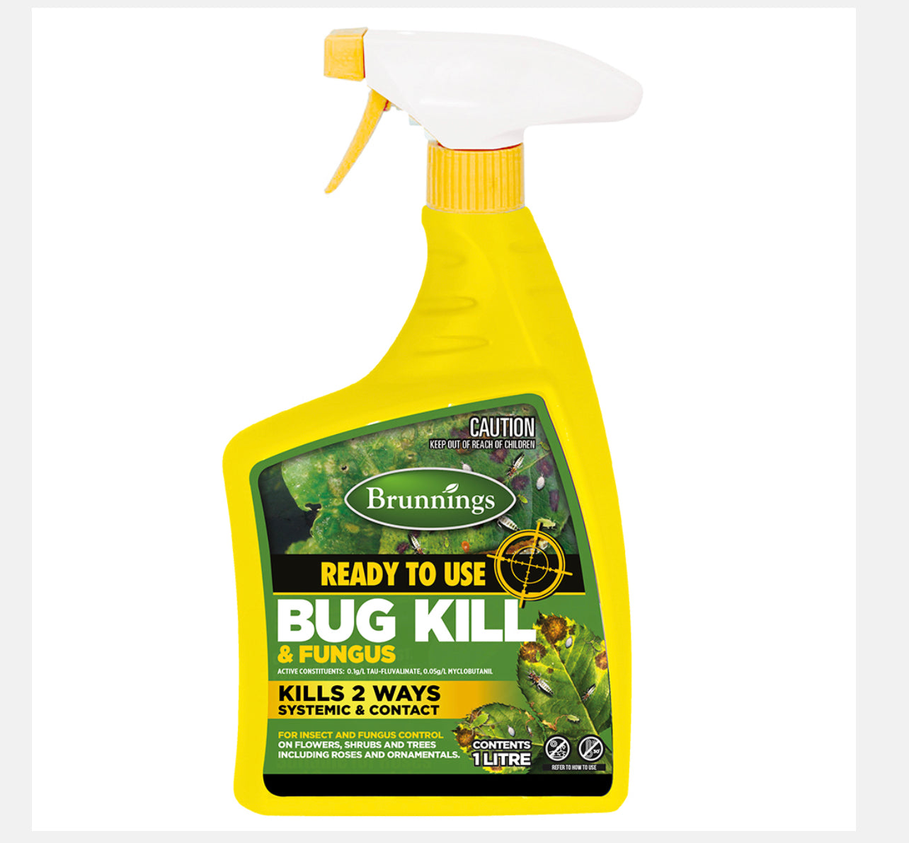 Bug & fungus kill RTU 1L