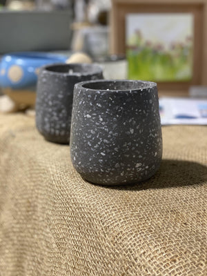 Terrazzo candles - That Plant Shop