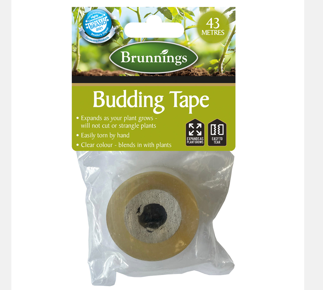 Budding tape