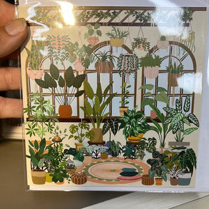 Dusty J Design-  Plant inspired gift cards